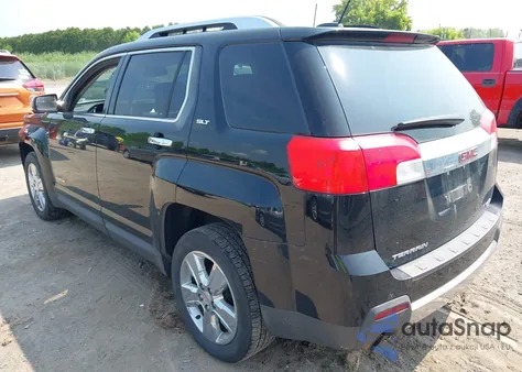 2015 GMC Terrain Slt-2 из США, поврежденный, VIN 2GKFLYE38F6360494